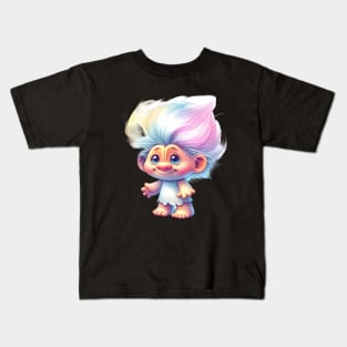 Cute Troll Kids T-Shirt